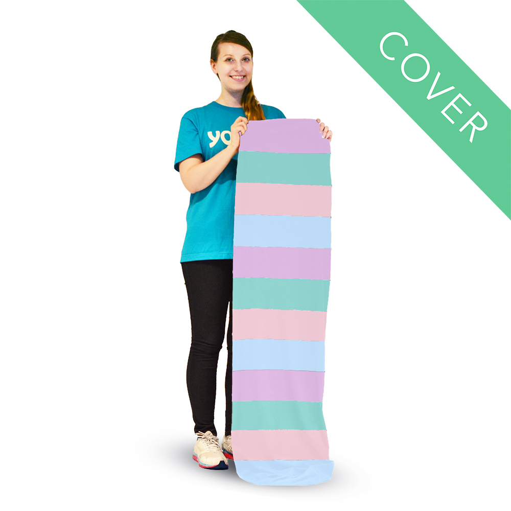 Yogibo（ヨギボー） Yogibo Roll Max Rainbow Premium （ ヨギボー