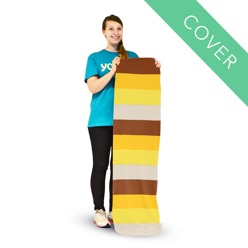 Yogibo（ヨギボー） Yogibo Roll Max Rainbow Premium （ ヨギボー