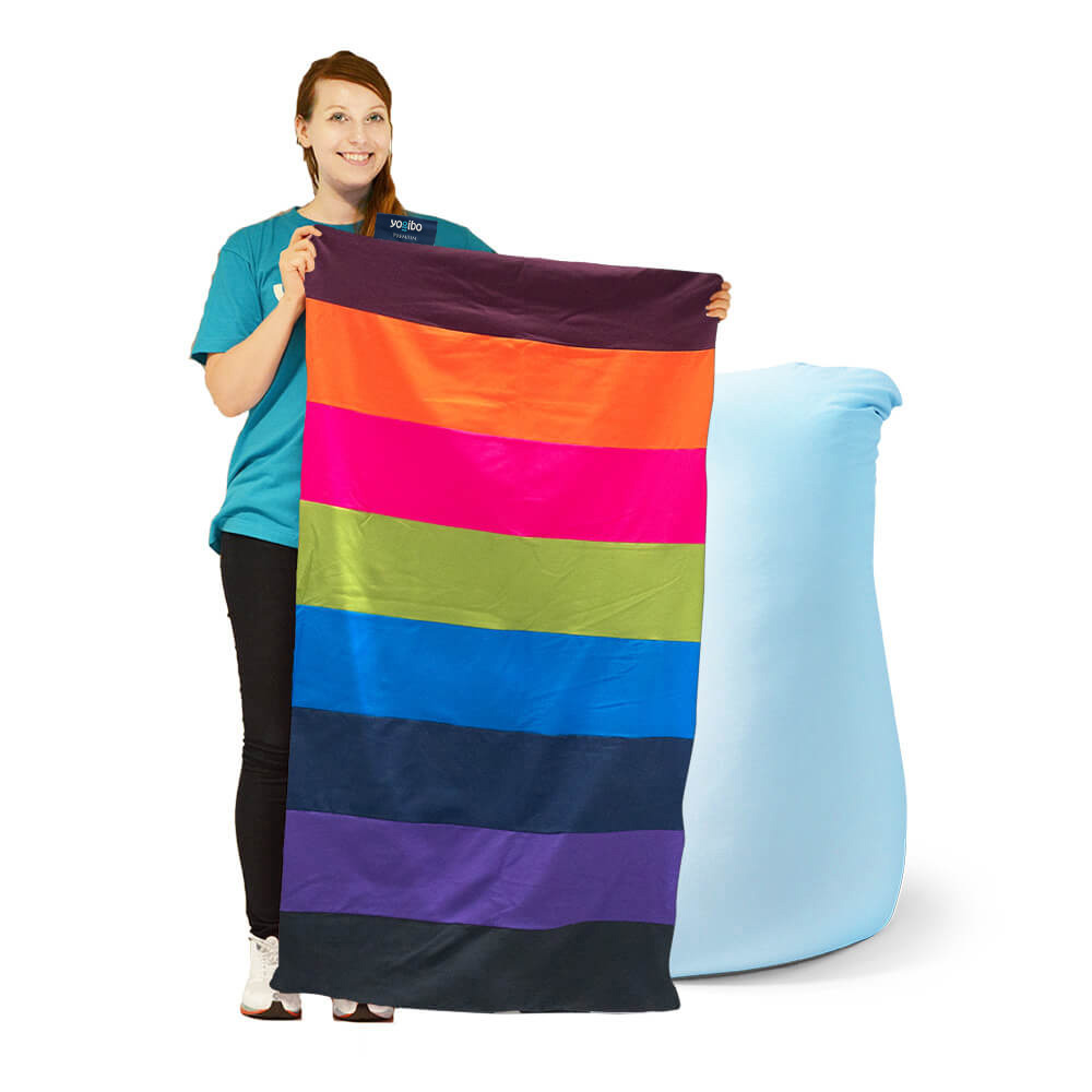 Yogibo Lite Rainbow Premium ヨギボー ライト レインボー