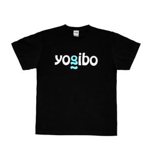 Yogibo Logo T-Shirt ヨギボー Tシャツ ロゴ ブラック ユニセックス