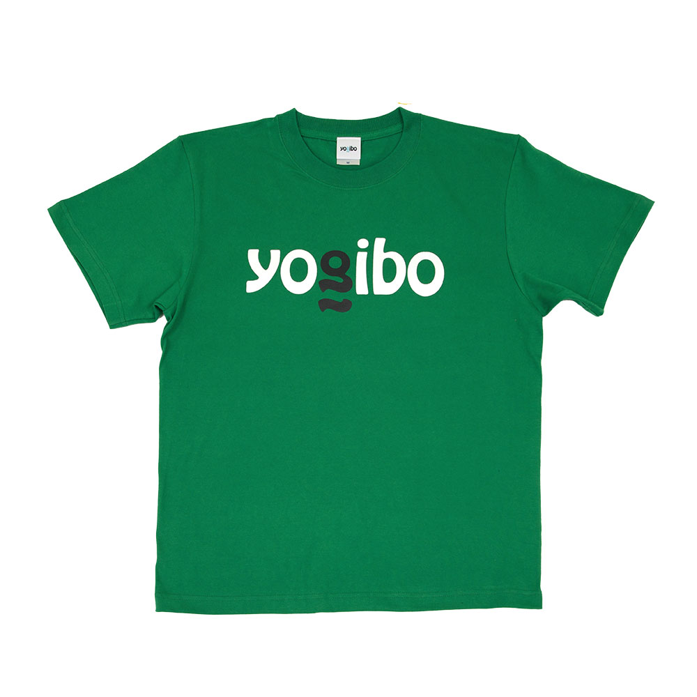 Yogibo（ヨギボー） Yogibo Logo T-Shirt Tシャツ ロゴ ブラック ユニ