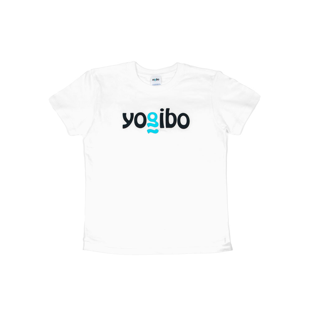 Yogibo Logo T-Shirt ���M�{�[ T�V���c ���S �t���~���S �L�b�Y
