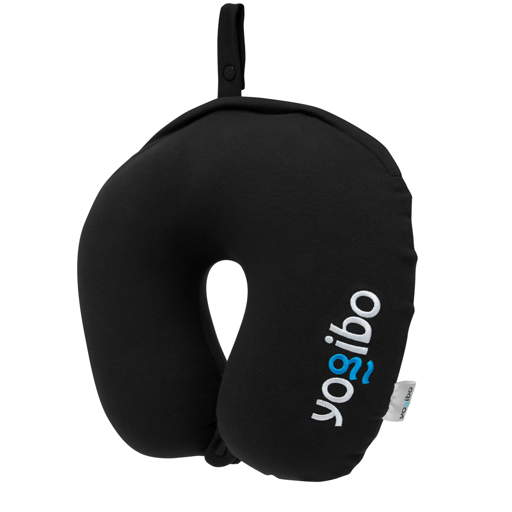 【10%OFF】 車や飛行機での長距離移動やデスクワークの休憩時におすすめ「Yogibo Neck Pillow Logo（ヨギボー ネックピロー ロゴ）」 【8/1 8:59まで】｜yogibo-store｜02