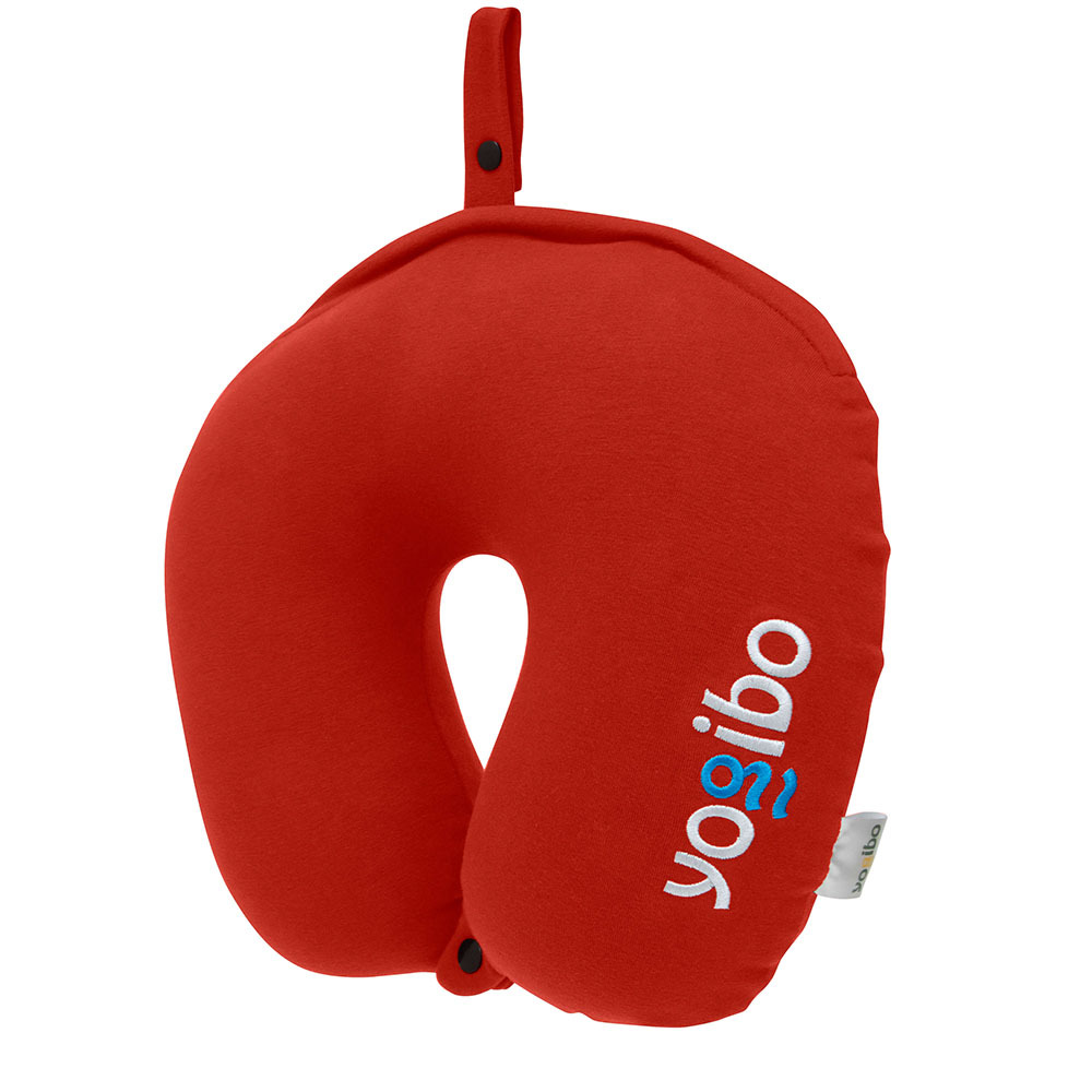 車や飛行機での長距離移動やデスクワークの休憩時におすすめ「Yogibo Neck Pillow Logo（ヨギボー ネックピロー ロゴ）」｜yogibo-store｜11