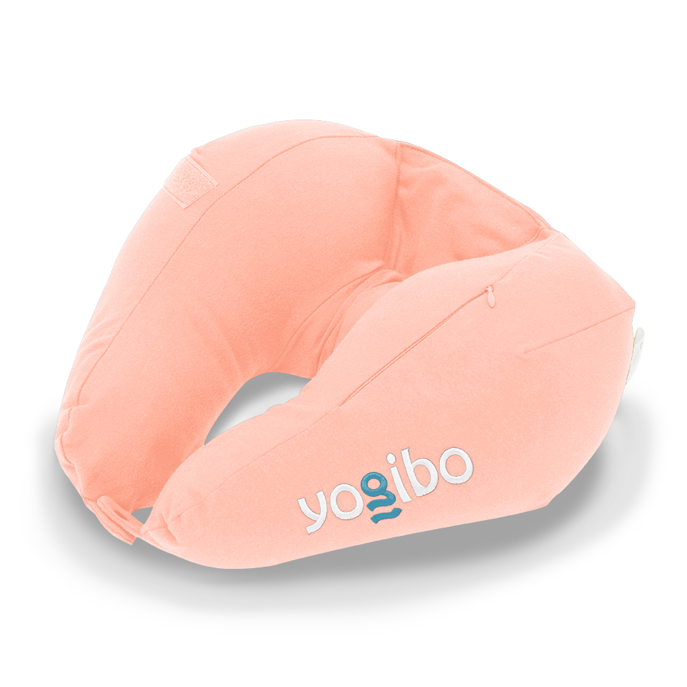 【5/19までポイント10倍】 アイマスク付きで飛行機や休憩中の仮眠に便利なベストセラー「Yogibo Neck Pillow X Logo（ヨギボー ネックピロー エックスロゴ）」｜yogibo-store｜06