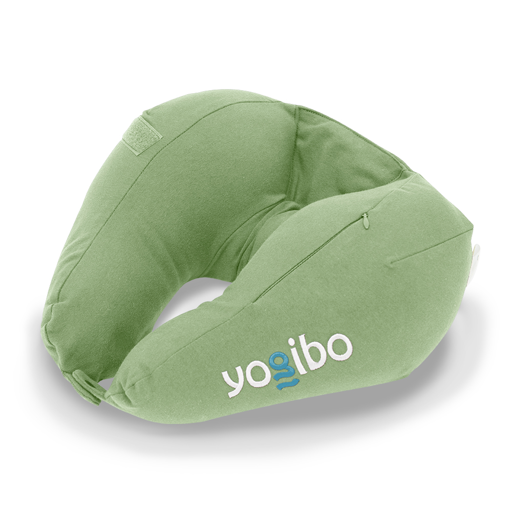 【5/19までポイント10倍】 アイマスク付きで飛行機や休憩中の仮眠に便利なベストセラー「Yogibo Neck Pillow X Logo（ヨギボー ネックピロー エックスロゴ）」｜yogibo-store｜07