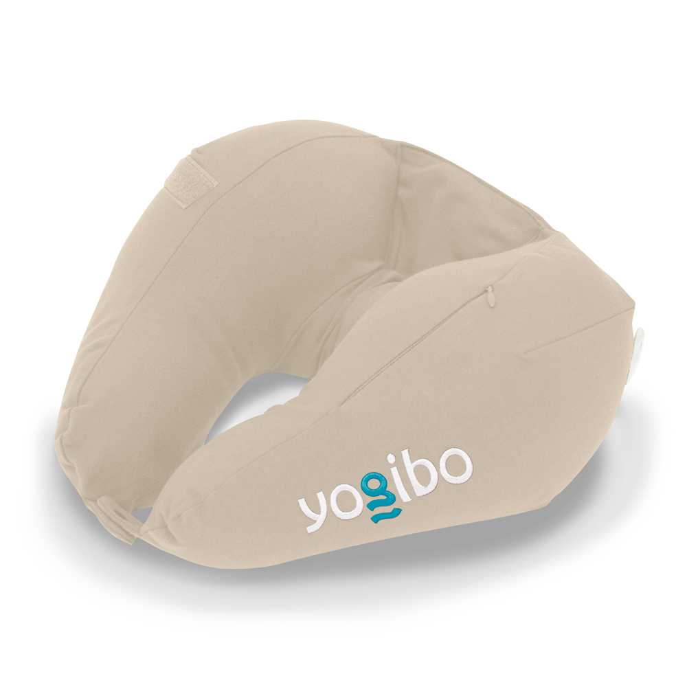 【5/19までポイント10倍】 アイマスク付きで飛行機や休憩中の仮眠に便利なベストセラー「Yogibo Neck Pillow X Logo（ヨギボー ネックピロー エックスロゴ）」｜yogibo-store｜09