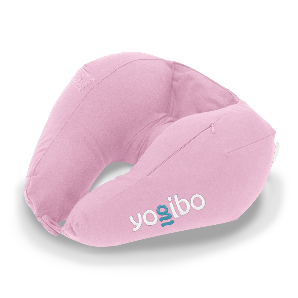 【5/26限定 P10倍】 アイマスク付きで飛行機や休憩中の仮眠に便利なベストセラー「Yogibo Neck Pillow X Logo（ヨギボー ネックピロー エックスロゴ）」｜yogibo-store｜10