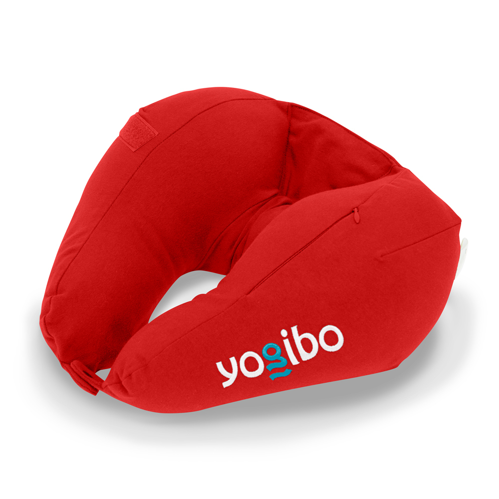 【5/26限定 P10倍】 アイマスク付きで飛行機や休憩中の仮眠に便利なベストセラー「Yogibo Neck Pillow X Logo（ヨギボー ネックピロー エックスロゴ）」｜yogibo-store｜11