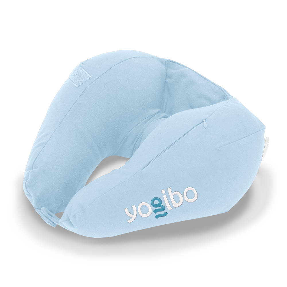 【6/23限定ポイント10倍】 アイマスク付きで飛行機や休憩中の仮眠に便利なベストセラー「Yogibo Neck Pillow X Logo（ヨギボー ネックピロー エックスロゴ）」｜yogibo-store｜12