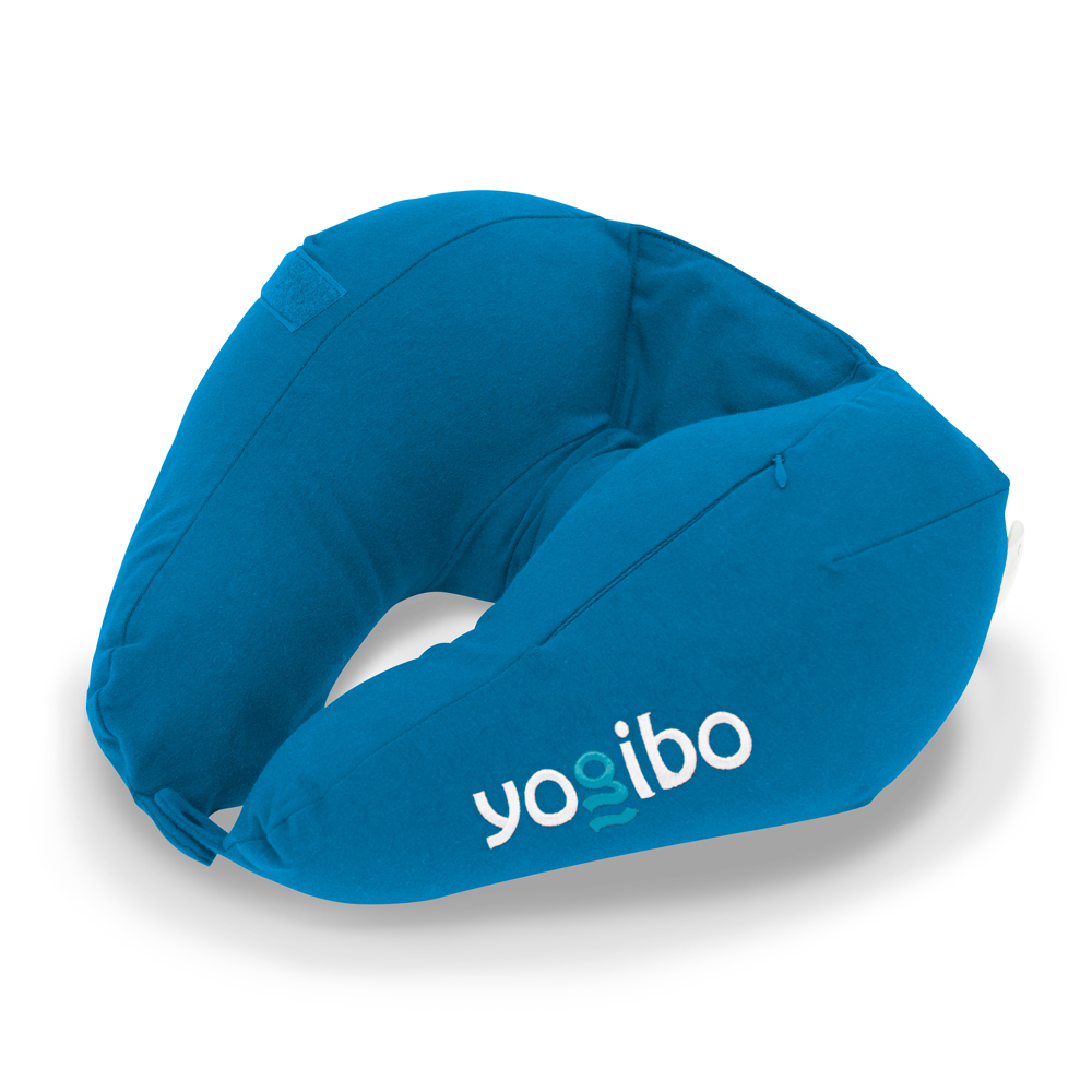アイマスク付きで飛行機や休憩中の仮眠に便利なベストセラー「Yogibo Neck Pillow X Logo（ヨギボー ネックピロー エックスロゴ）」｜yogibo-store｜13