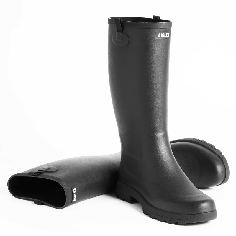AIGLE エーグル ZZFNC05 ALYA HI アリア ハイ ラバーブーツ