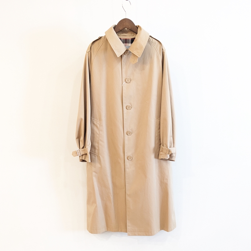 マッキントッシュ フィロソフィー R9A14-145 CRAWLEY MACKINTOSH PHILOSOPHY ステンカラーコート バルマカーンコート