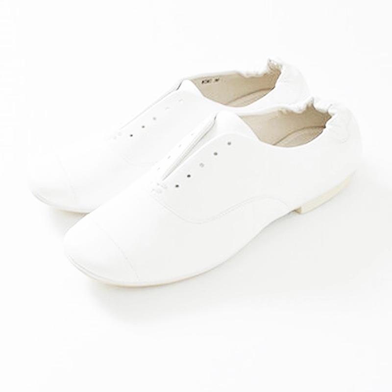 VOLARE（ヴォラーレ） WING LEATHER white black VOLARE ウイング 