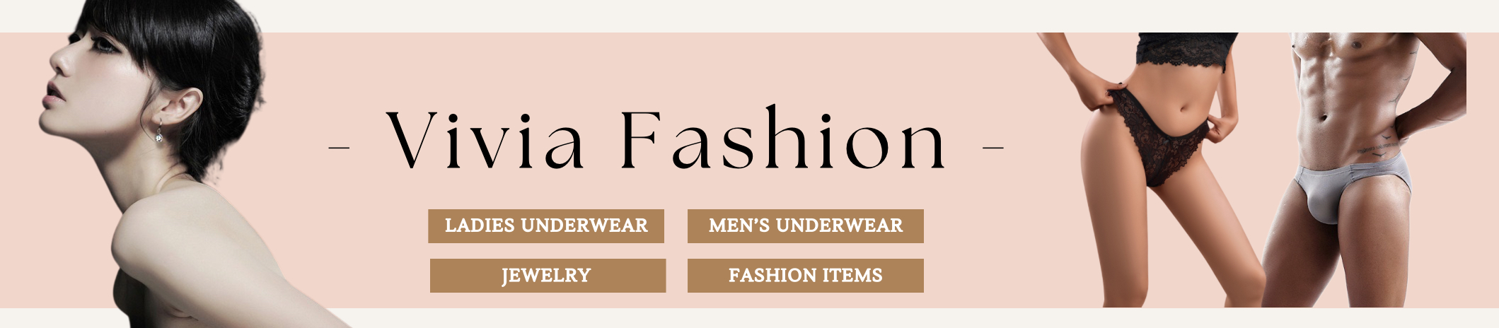 VIVIAFashion ヘッダー画像