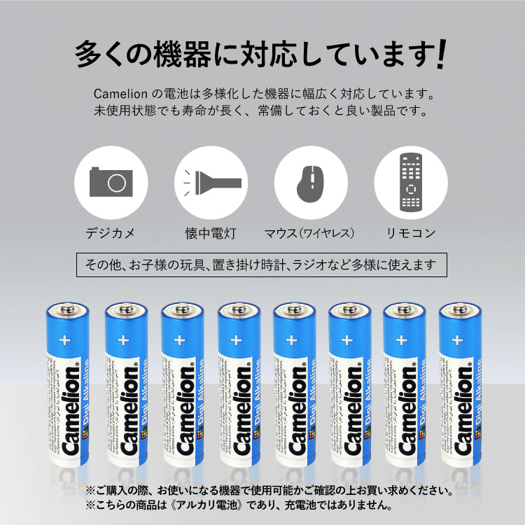 アルカリ電池 単4形