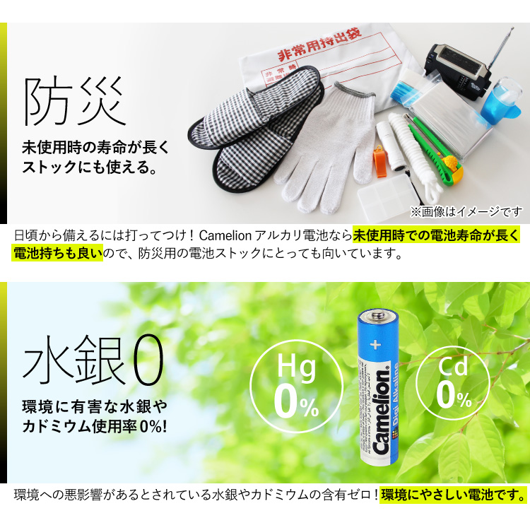 アルカリ電池 単4形