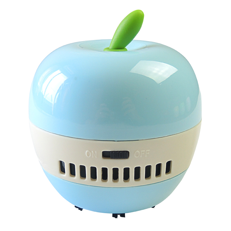 宅配便発送 卓上クリーナー（FU101) リンゴ型 消しゴムのカスやほこりもしっかり吸い取りお掃除します！｜yoijimuhakuba｜05