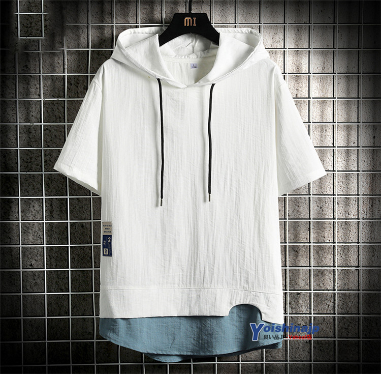半袖パーカー メンズ 薄手 夏用パーカー レイヤード風 パーカー 無地 トップス カジュアル 夏服 Yo 良い品jp Yahoo 店 通販 Yahoo ショッピング 半袖パーカー メンズ 薄手 夏用パーカー レイヤード風 パーカー 無地 トップス カジュアル 夏服 Yo 良い品jp Yahoo 店 通販 Yahoo ショッピング