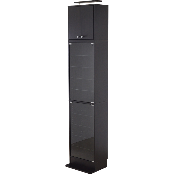 ホームテイスト（HOME taste） W48.5×D39.5×H180cm コレクションラック 