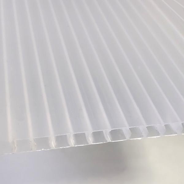 プラダン　5mm　透明　ダンプレート　断熱　窓　宇部　目付800g　910×1820　100枚　プラベニヤ　プラスチック　床