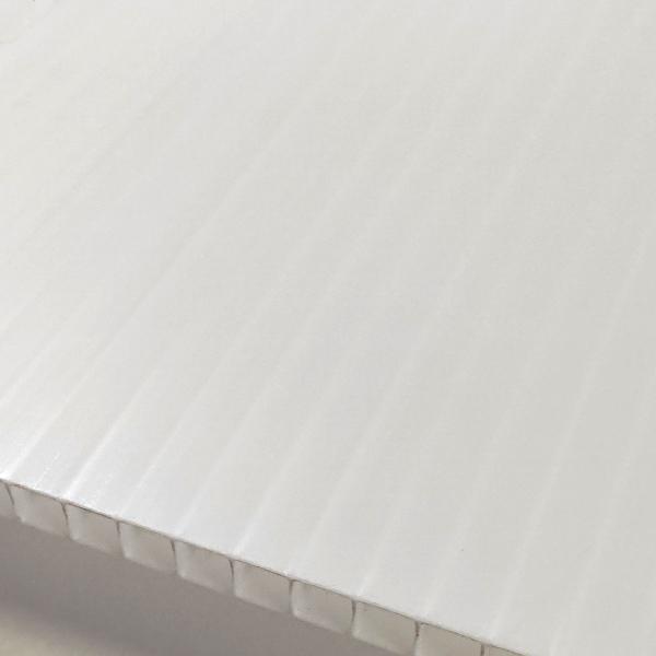 プラダン　5mm　透明　窓　断熱　養生ボード　プラスチック　床　HP50080　プラベニヤ　910×1820　サンプライ　10枚