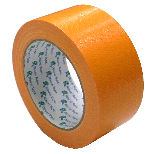 オンライン直売 リンレイ #384 50×25 布粘着テープ 30巻 12色 梱包 結束用 テープ 包装用 ガムテープ