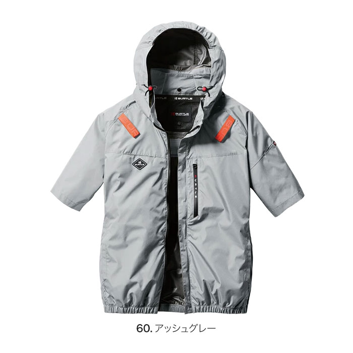 メ*君様 【新品未使用品】BURTLE バートル 空調服 Lサイズ 半袖 AC1 楽天市場】[即日発送][大きいサイズ4XL・6XL数量限定]バートル
