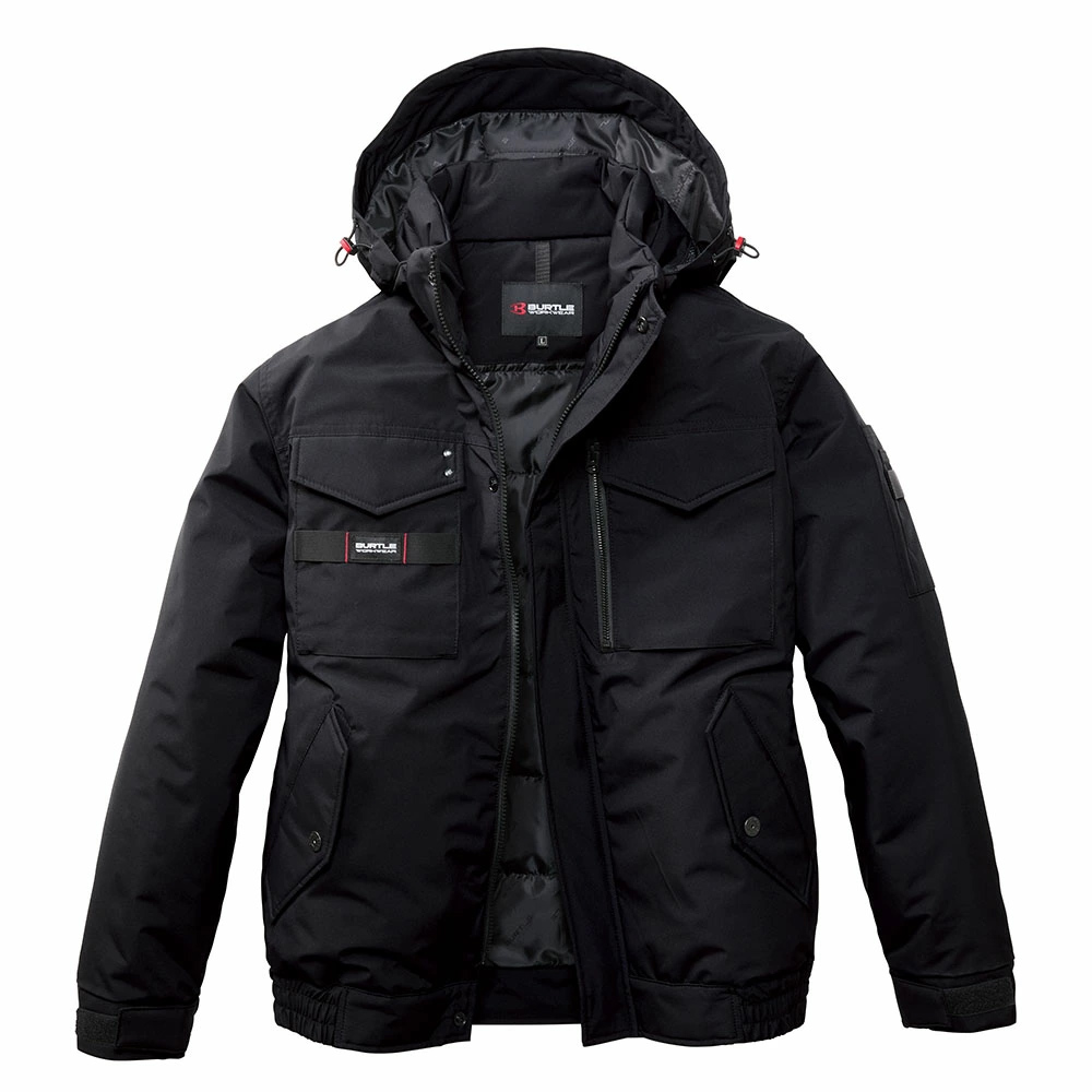 BURTLE バートル 2025年 秋冬 5060 防寒ブルゾン 撥水 男女兼用 防風 アウトドア キャンプ 作業着 服 アウター ジャンパー | BURTLE | 02