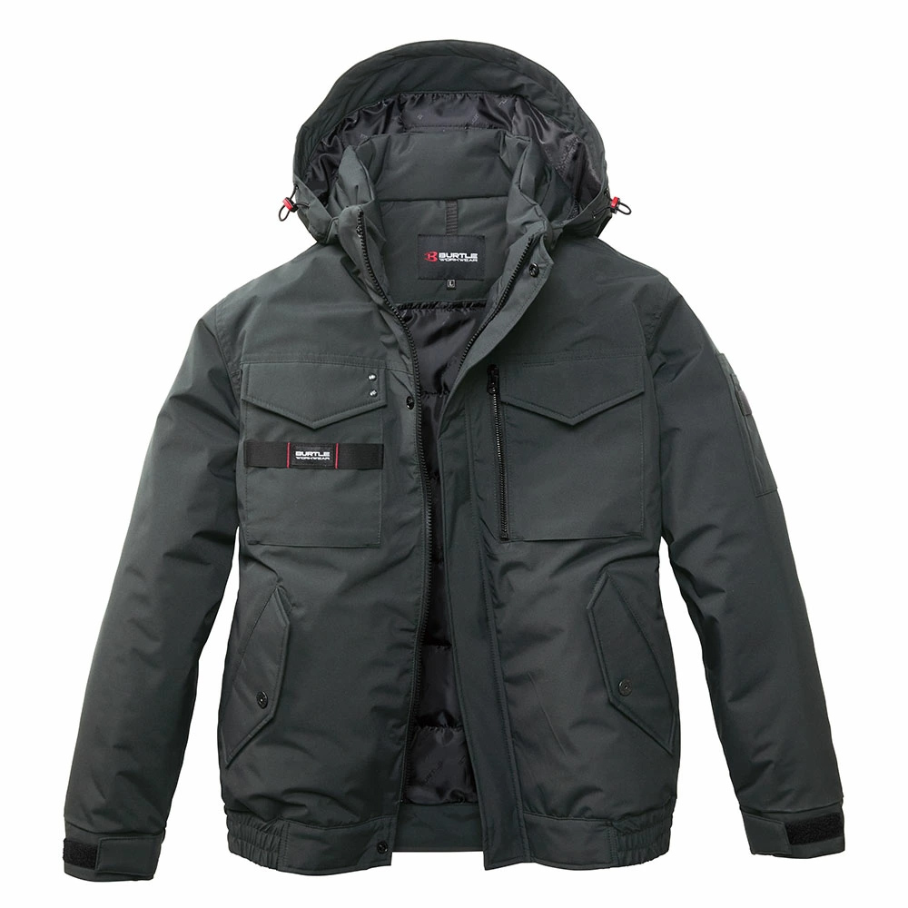 BURTLE バートル 2025年 秋冬 5060 防寒ブルゾン 撥水 男女兼用 防風 アウトドア キャンプ 作業着 服 アウター ジャンパー | BURTLE | 03