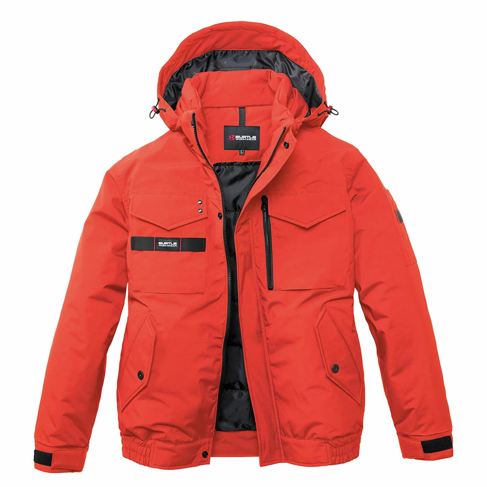 BURTLE バートル 2025年 秋冬 5060 防寒ブルゾン 撥水 男女兼用 防風 アウトドア キャンプ 作業着 服 アウター ジャンパー | BURTLE | 04