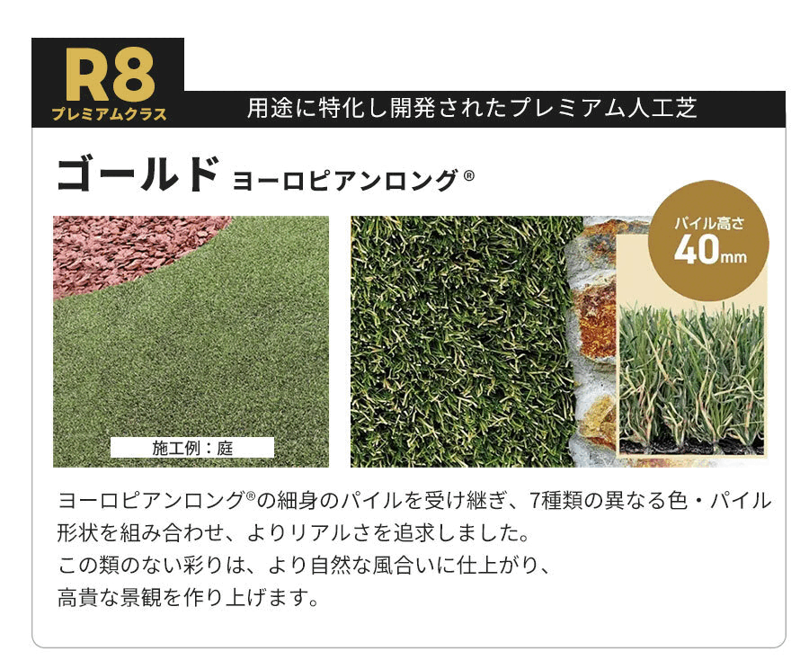 グリーンフィールド リアリーターフ