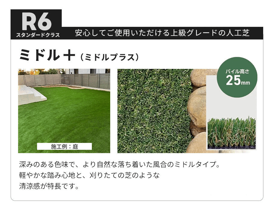 グリーンフィールド リアリーターフ