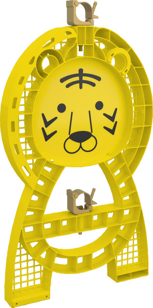 セーフティースタンド（10個） 動物キャラクター単管バリケード |  | 01