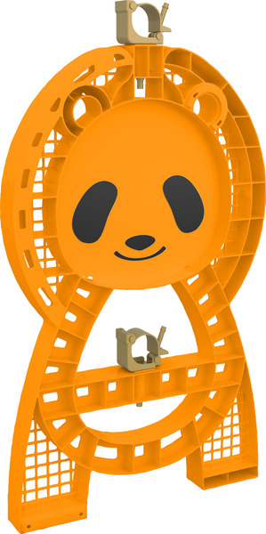 セーフティースタンド（10個） 動物キャラクター単管バリケード |  | 06