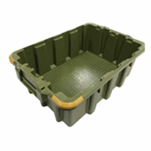 ネオスター ネスコン（10個）【フタ別売】スタッキングorネスティング可能なコンテナ 洗車時 細かなパーツの持ち運びに便利 |  | 01