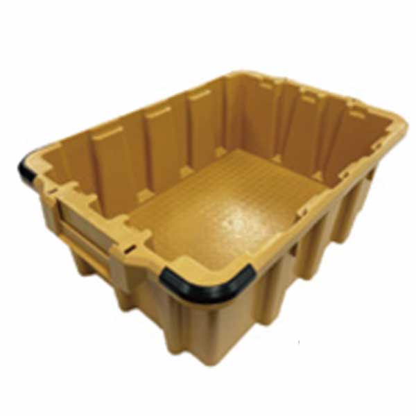 ネオスター ネスコン（10個）【フタ別売】スタッキングorネスティング可能なコンテナ 洗車時 細かなパーツの持ち運びに便利 |  | 02