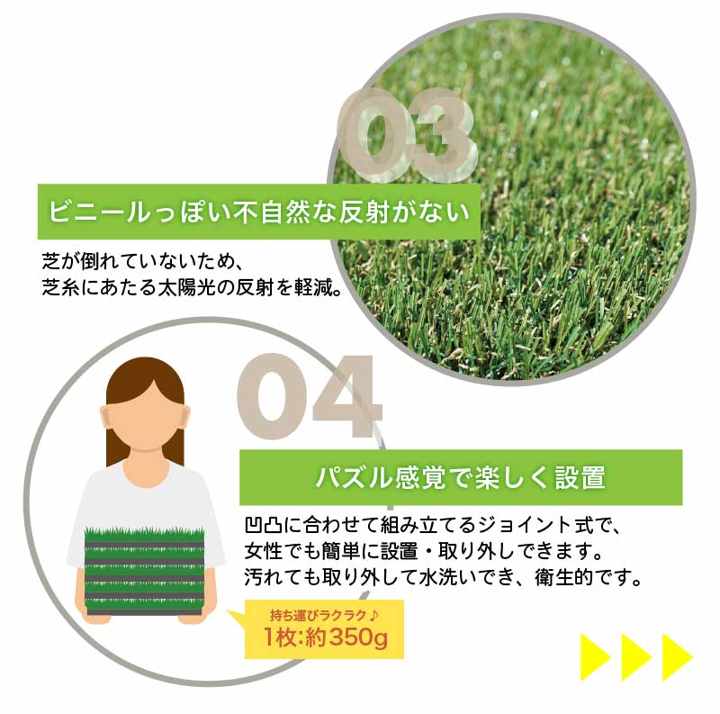 メモリーターフ リアル人工芝 FIFA公認 人工芝 芝丈あり