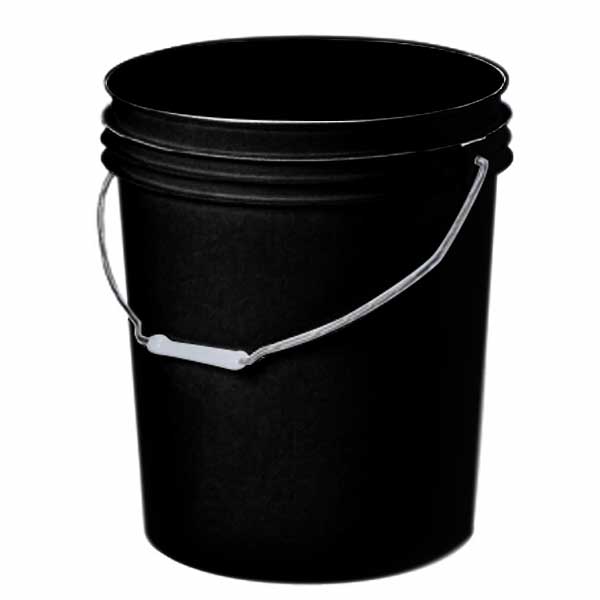 樹脂製ペール缶 業務用大ロット ダイテナー18LS 白/黒 40個 耐
