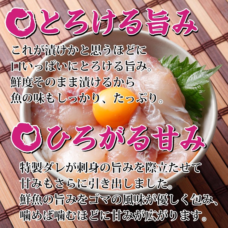 長崎 よか魚 海仙漬 クエ 鯛 ブリ 鮮魚 鯛茶漬け 活かし真鯛 特製ダレ 漬け ヅケ ギフト 贈り物 母の日 父の日