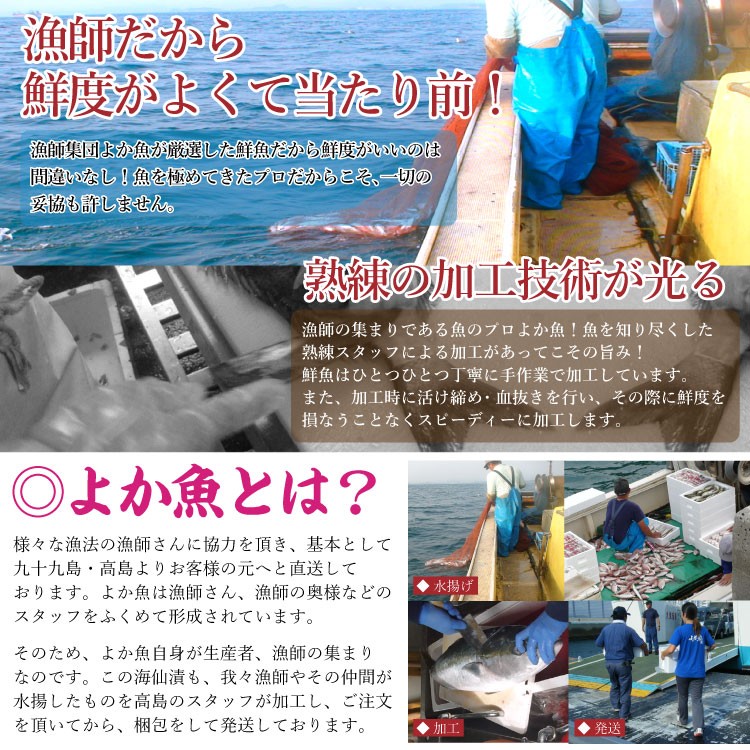 長崎 よか魚 海仙漬 クエ 鯛 ブリ 鮮魚 鯛茶漬け 活かし真鯛 特製ダレ 漬け ヅケ ギフト 贈り物 母の日 父の日