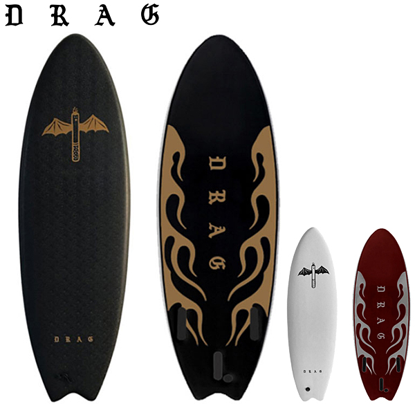 61%OFF!】 THE USA SURFDRAG SURFBOARD DART 5'6 THRUSTER