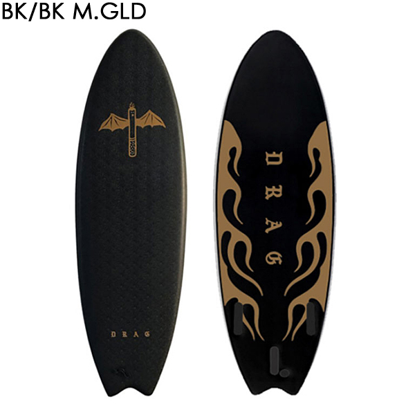 THE USA SURFDRAG DART THRUSTER 5'6 サーフボード SURFBOARD THE