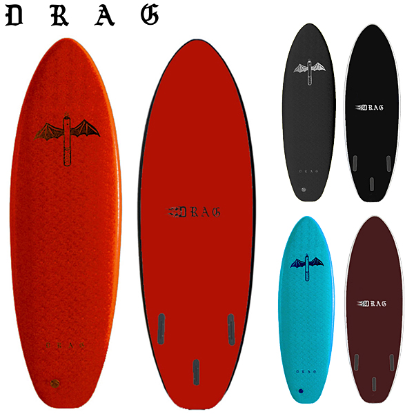 DRAG SURFBOARD THE DART 6 6 THRUSTER サーフボード【北海道・沖縄・離島以外送料無料】 :drug23003:THE USA SURF