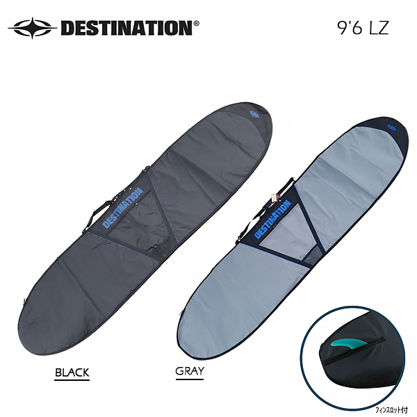 DESTINATION デスティネーション V CUT デイバッグ LONG BOARD 9 6 LZ(ロングボード ロングジッパー) :ds23003:THE USA SURF