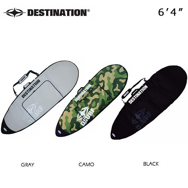 DESTINATION デスティネーション EXPEDITION THE 142（ワンフォーツー） 6 4 SHORT BOARD (ショートボード ハードケース) :ds23014:THE USA SURF