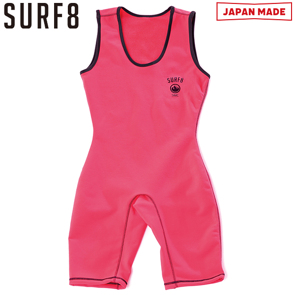 SURF8 サーフエイト マグマコアショートジョンインナー 防寒 メンズ・レディース【83F4C1】｜yoko-nori