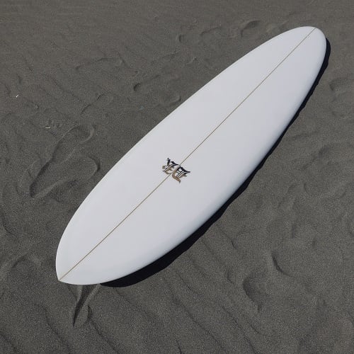 DK SURFBOARDS 7'0" THIN MIDLENGTH サーフボード ミッドレングス エッグ｜yoko-nori