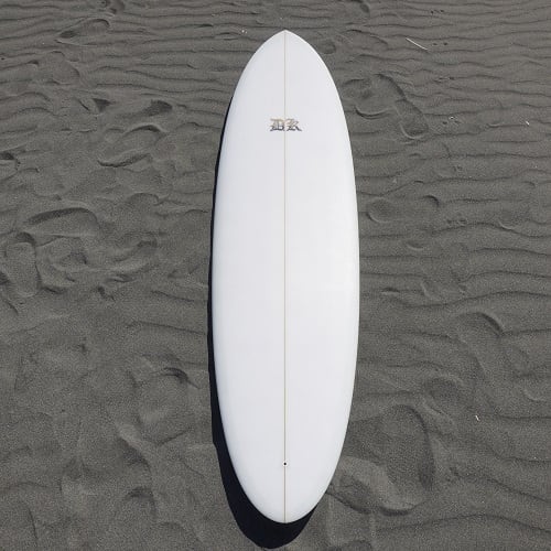 DK SURFBOARDS 7'0" THIN MIDLENGTH サーフボード ミッドレングス エッグ｜yoko-nori｜03