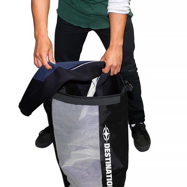 DESTINATION デスティネーション Wetsuits Bag（ウエットスーツバッグ） その他マリンスポーツ用品 
